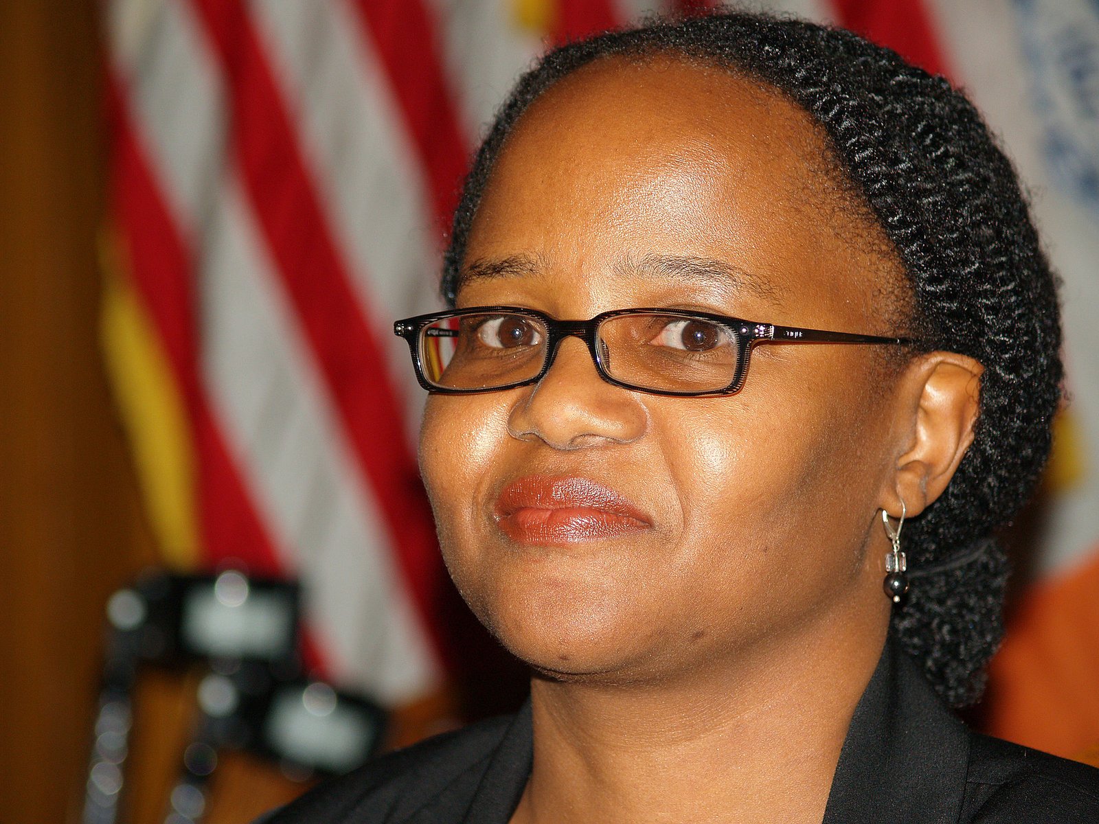 Edwidge Danticat by David Shankbon